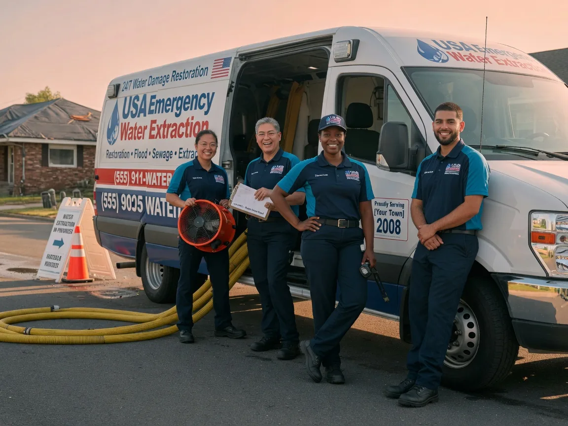 Emergency Water Removal company in Avery, ID